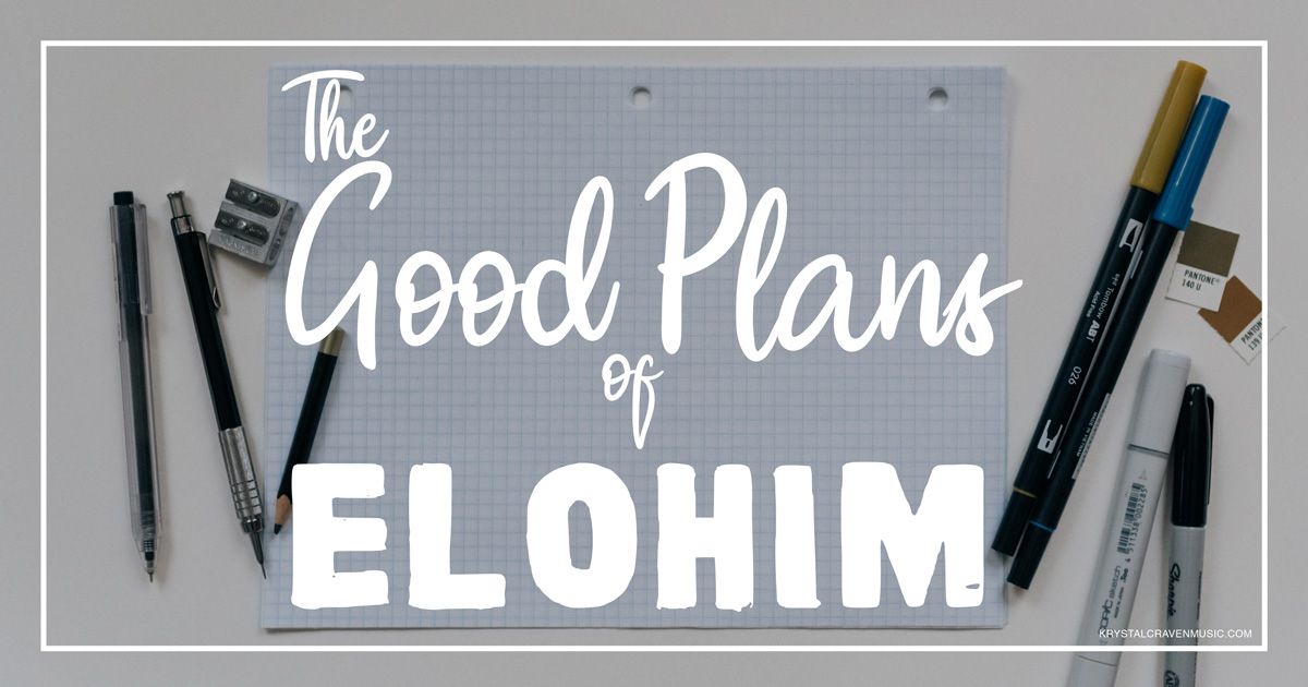 Elohim: A Name Reveals God's Nature and Plan